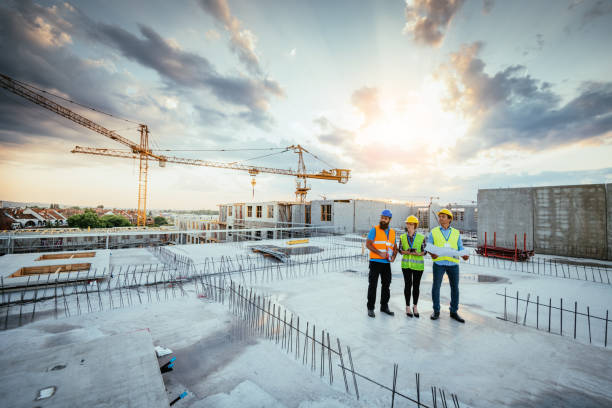Best Commercial Concrete Services in Central Falls, RI