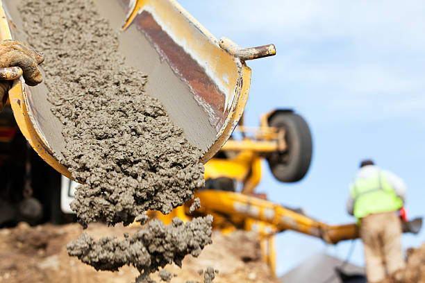 Best Concrete Driveway Installation in Central Falls, RI